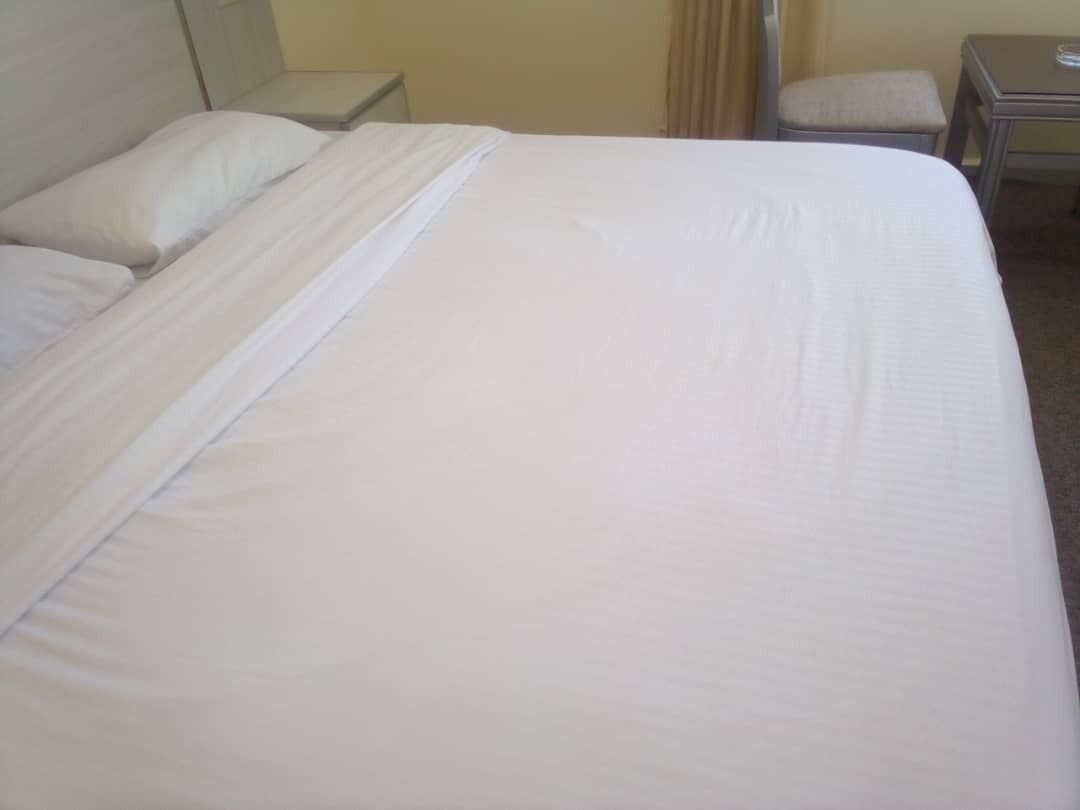 Deluxe Double Room | Desk, blackout drapes, soundproofing, iron/ironing board