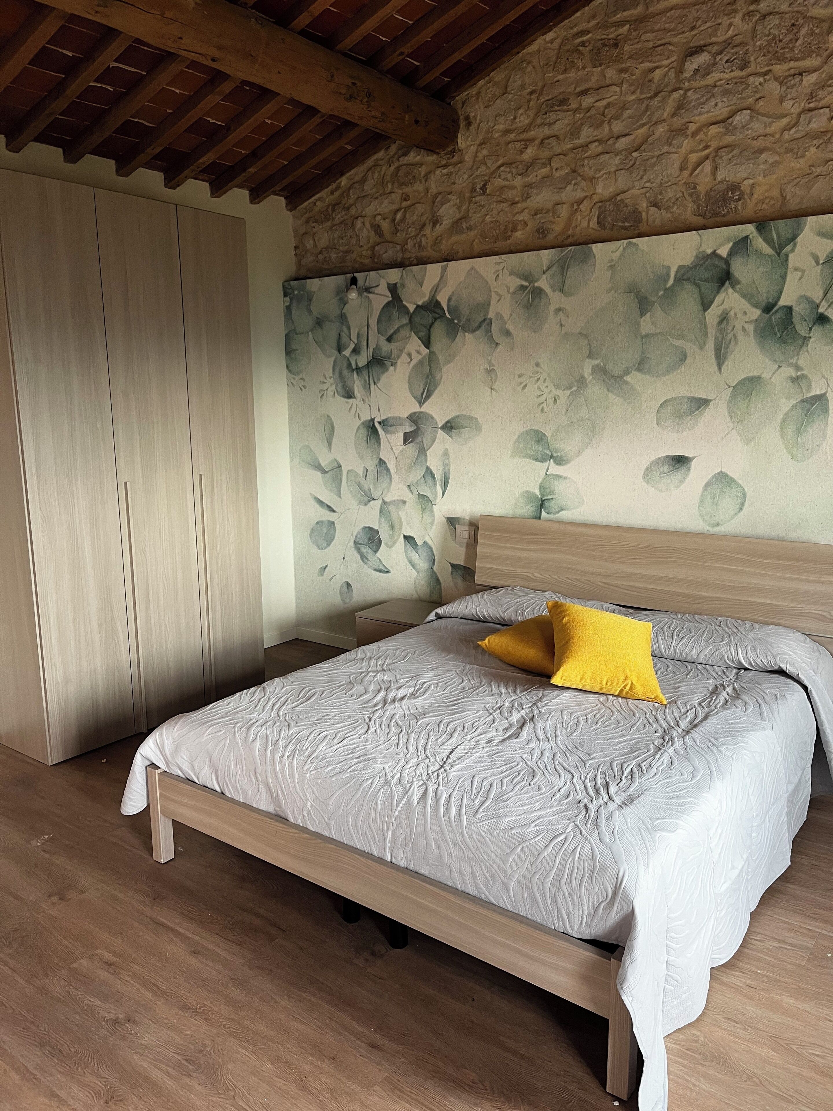 2 Schlafzimmer, Reisekinderbett, WLAN, Bettwäsche