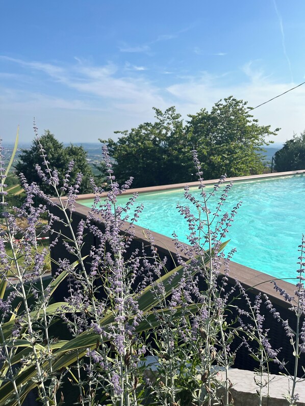 Outdoor pool - Casa Vacanze Conca D'Oro (San Giorgio di Valpolicella)