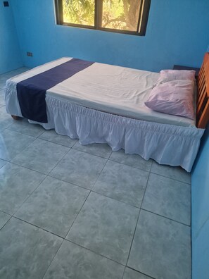 Desk, iron/ironing board, free WiFi, bed sheets