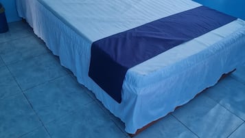 Desk, iron/ironing board, free WiFi, bed sheets