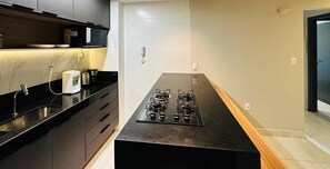 Apartment | Private kitchen - Mardisa Design - LikeHome Hospedagens (João Pessoa)