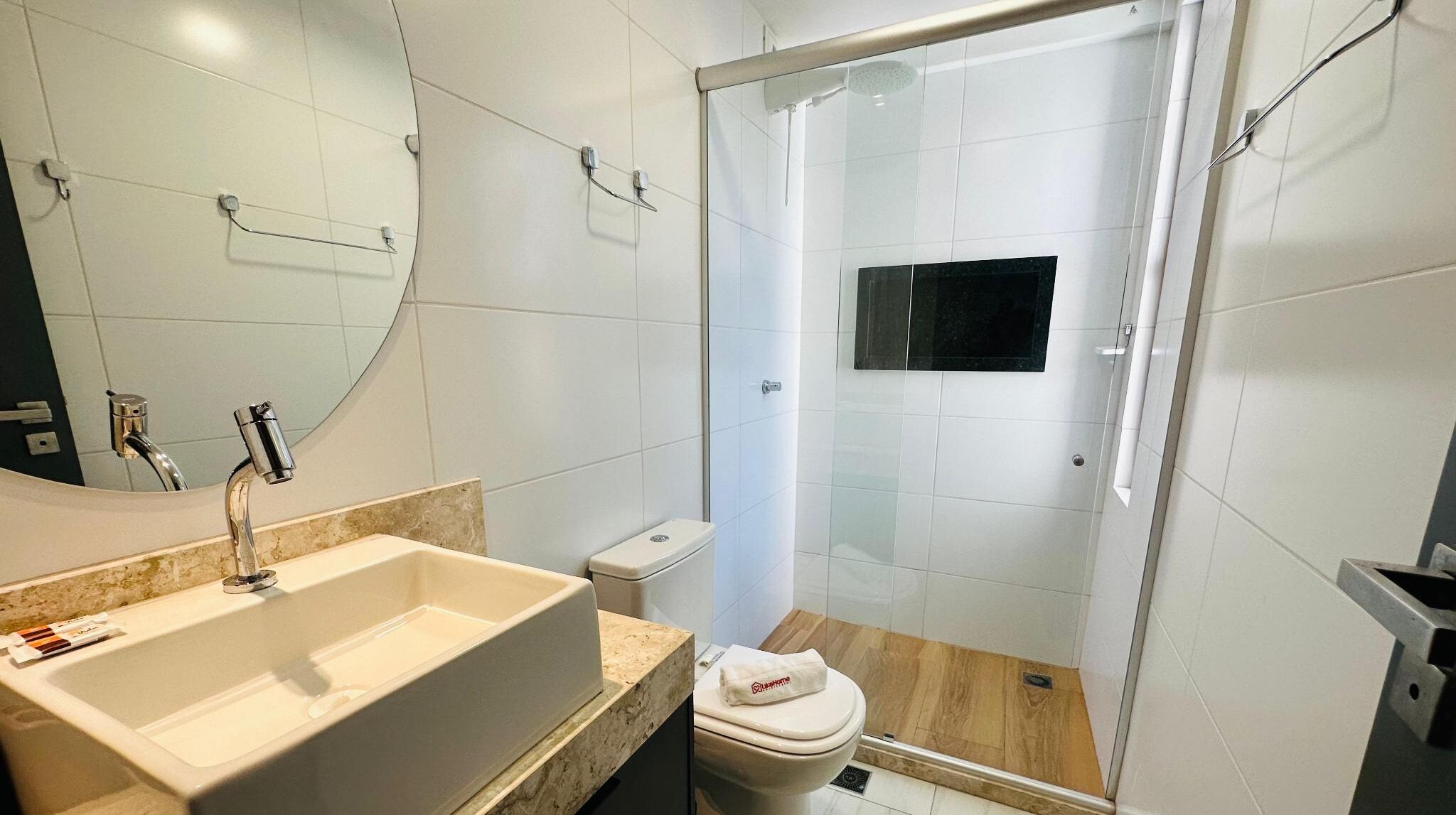 Apartamento básico | Banheiro