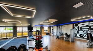 Fitness facility - Mardisa Design - LikeHome Hospedagens (João Pessoa)