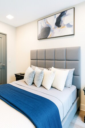 1 bedroom, desk, iron/ironing board, free WiFi