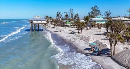Welcome to your dream getaway on the stunning Little Gasparilla Island!