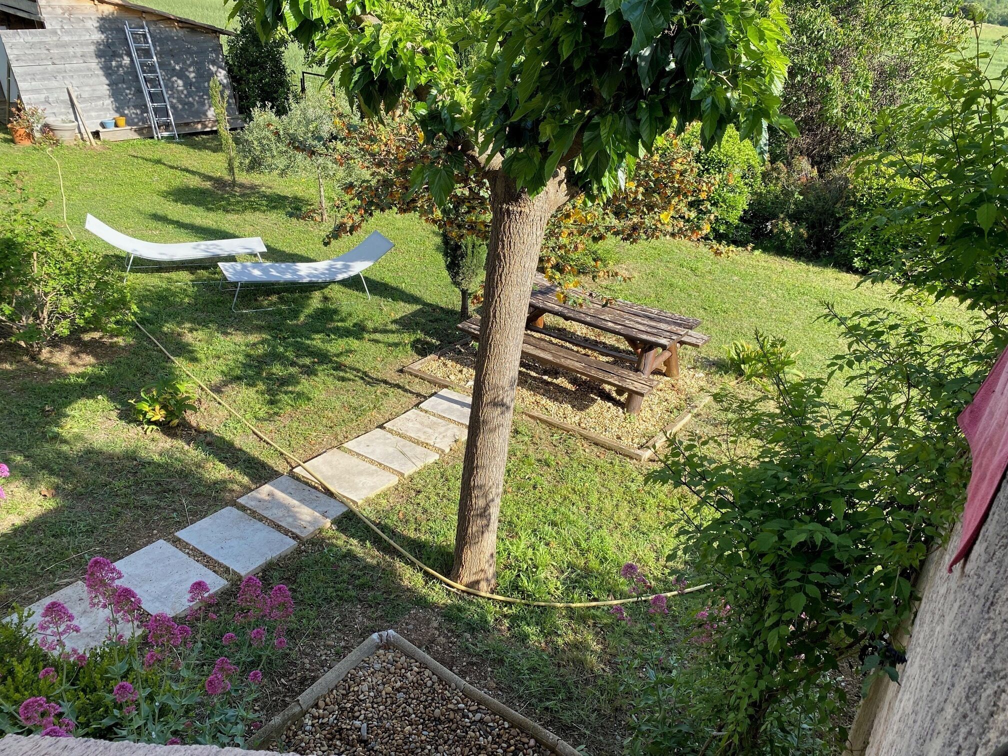 Enceinte de l’hébergement