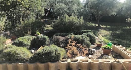 Provencal House and Spa 4 people outdoor.100M2 and 2000m2 Garden