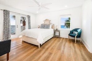 4 bedrooms, iron/ironing board, free WiFi, bed sheets - Beautiful Beachfront Home Near Alys Beach on 30A with Private Beach (Panama City Beach)