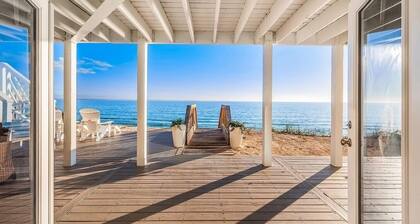 Beautiful Beachfront Home Near Alys Beach on 30A with Private Beach