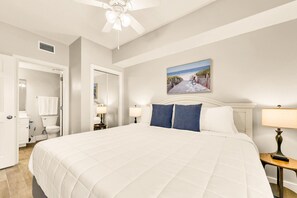 2 chambres, fer et planche Ă repasser, Wi-Fi gratuit, draps fournis