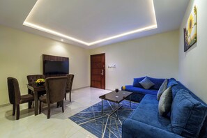 Suite familiar | Zona de estar