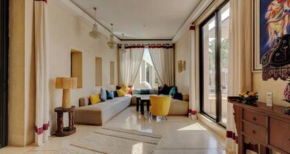 The Garden of Siredrah, an Oasis with Pool and Hammam