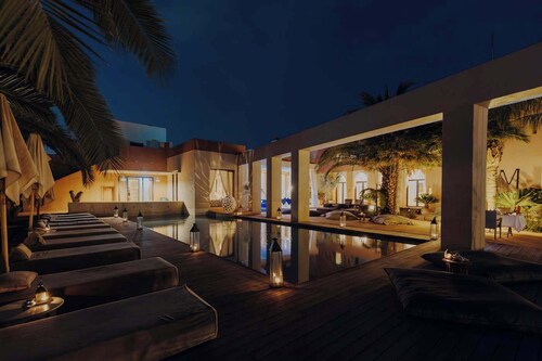 The Garden of Siredrah, an Oasis with Pool and Hammam