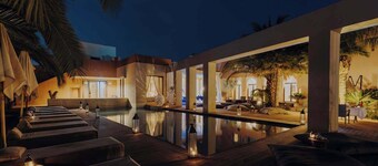 The Garden of Siredrah, an Oasis with Pool and Hammam