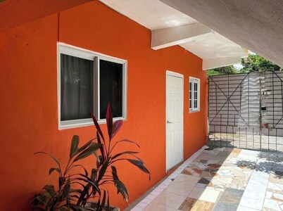 welcome to a private self contained  unit  with WIFI , A.C  , private entrance 