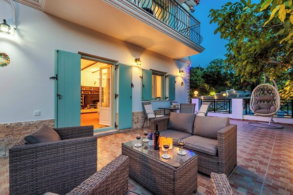 Restauration en plein air