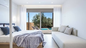 Room - Villa Averto Anna - Two Bedroom Villa, Sleeps 4 (Rachi)