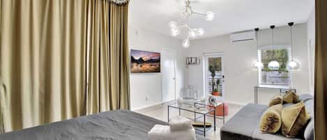 スタジオ クイーンベッド 1 台 キッチン ガーデンビュー (Sunshine Retreat) | 客室ごとに異なる装飾、客室ごとに異なるインテリア