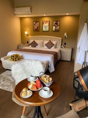 Chalet Deluxe, vue montagne | Fer et planche à repasser, Wi-Fi gratuit, draps fournis