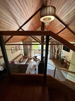 Luxury Cabin, Mountain View | Iron/ironing board, free WiFi, bed sheets