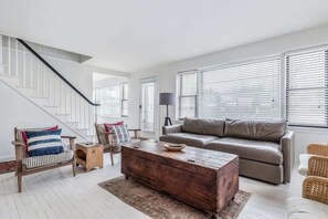 TV connectée, cheminée