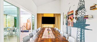 Private 12BR Boutique Hotel - Pool, Hot Tub | A
