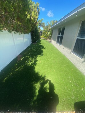 Jardines del alojamiento