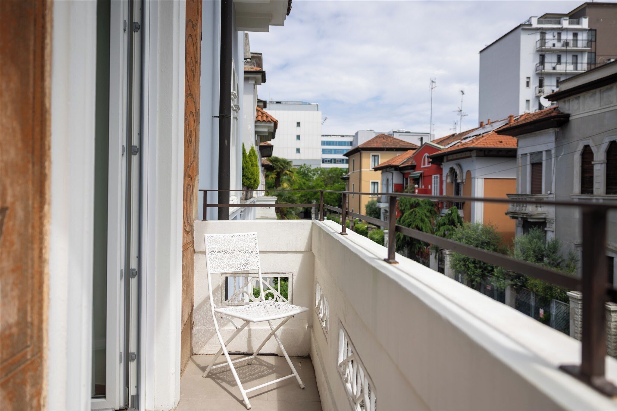 Habitación superior | Terraza o patio