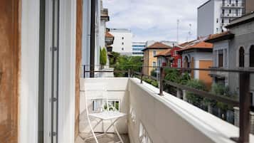 Habitación superior | Terraza o patio