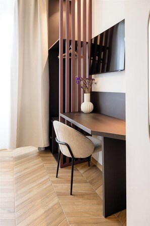 Habitación superior | Área de sala de estar | Impresora 