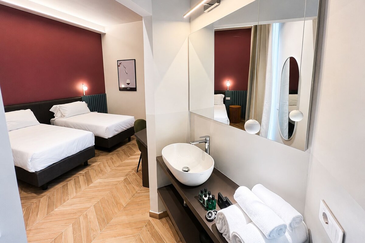 Chambre Supérieure avec lits jumeaux