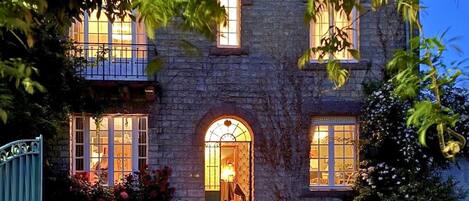 Vista des de l'allotjament