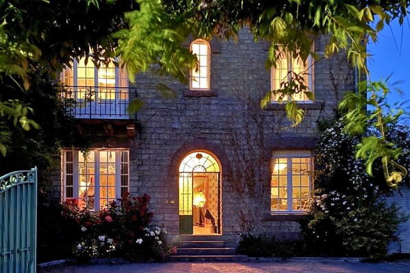 Vista desde la propiedad