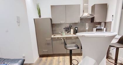 Apartment 002 on front first floor with terrace