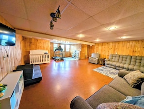 TV, books, offices