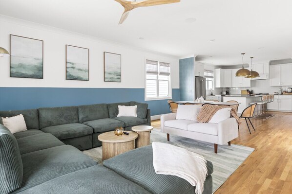 Área de sala de estar