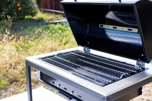 Àrea exterior de l'allotjament