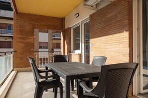 Restauration en plein air