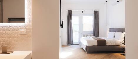 2 Schlafzimmer, Bügeleisen/Bügelbrett, kostenloses WLAN, Bettwäsche