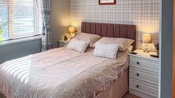 2 chambres, Wi-Fi gratuit, draps fournis