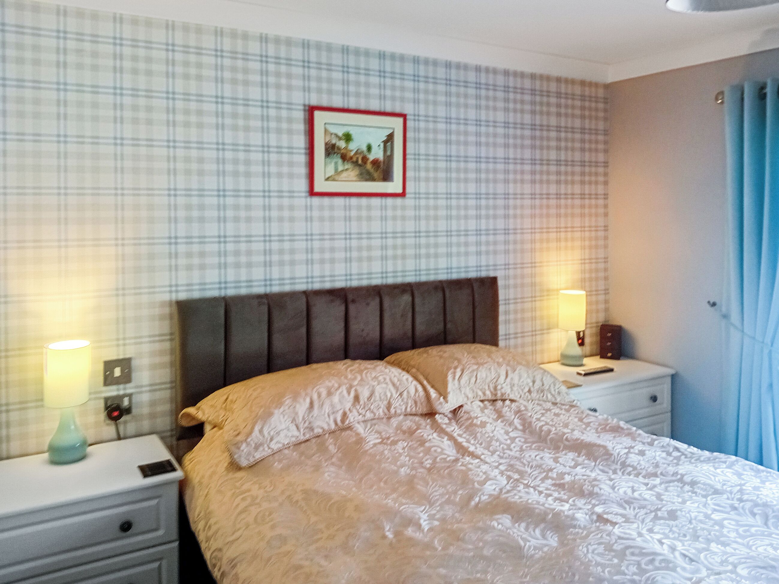 2 chambres, accès au Wi-Fi (inclus), literie fournie