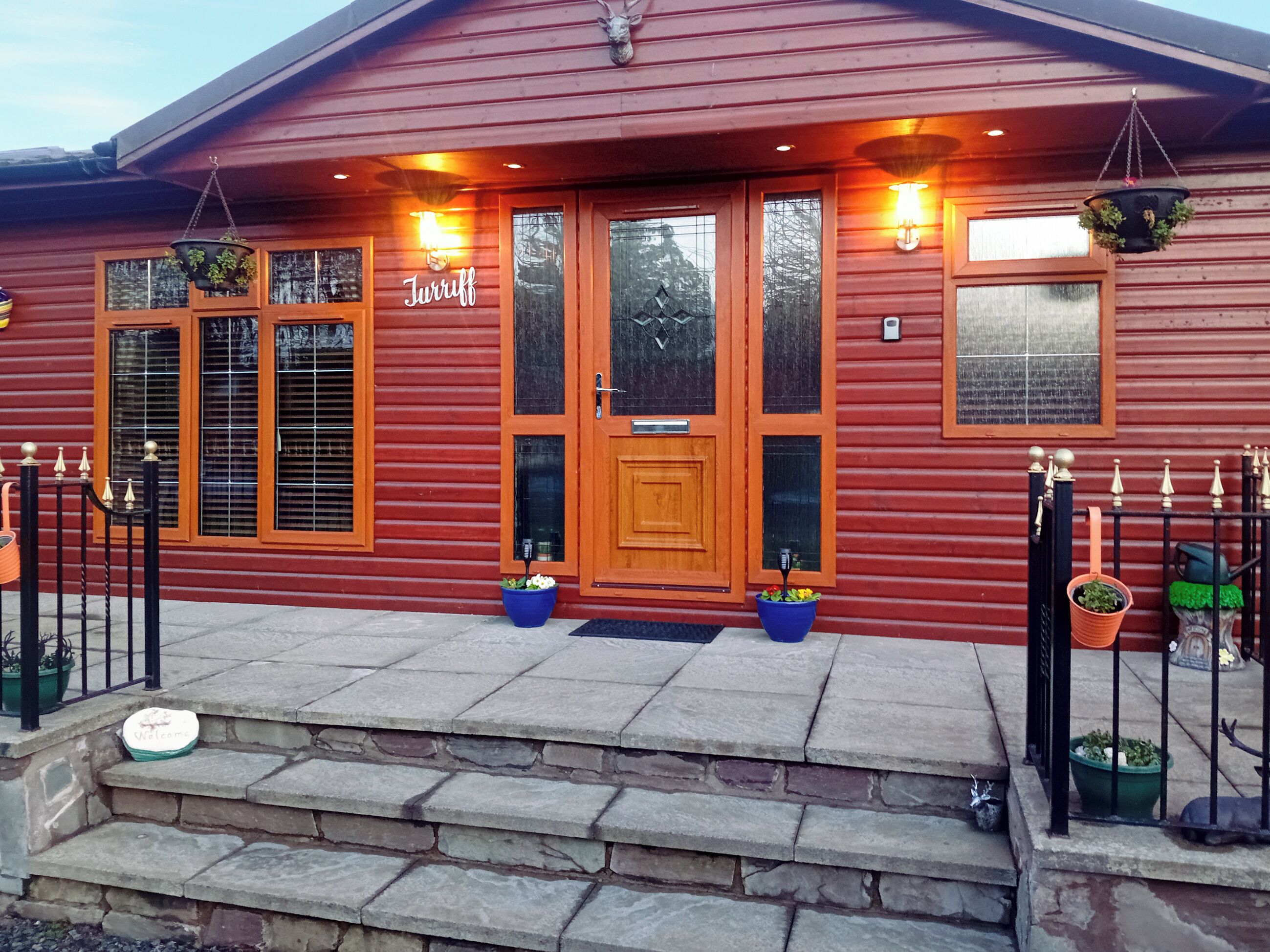 Detalle del exterior