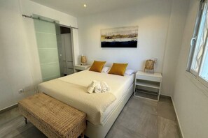 2 Schlafzimmer, Bügeleisen/Bügelbrett, WLAN, Bettwäsche