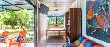 1 Schlafzimmer, Bügeleisen/Bügelbrett, WLAN, Bettwäsche