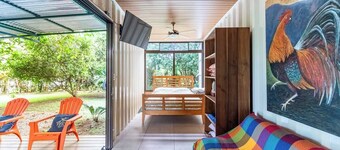 Gallo Pinto ~ Beachfront Compact unit