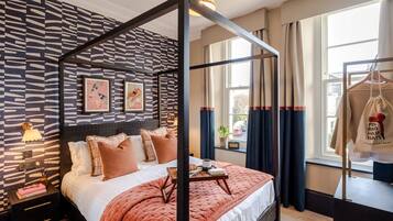 Apartamento de diseño | 1 dormitorio, caja fuerte, decoración individual y mobiliario individual