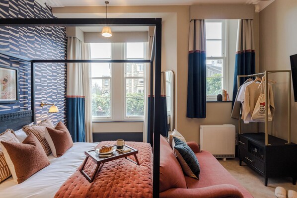 Studio Deluxe | Coffre-fort, décor unique, ameublement unique