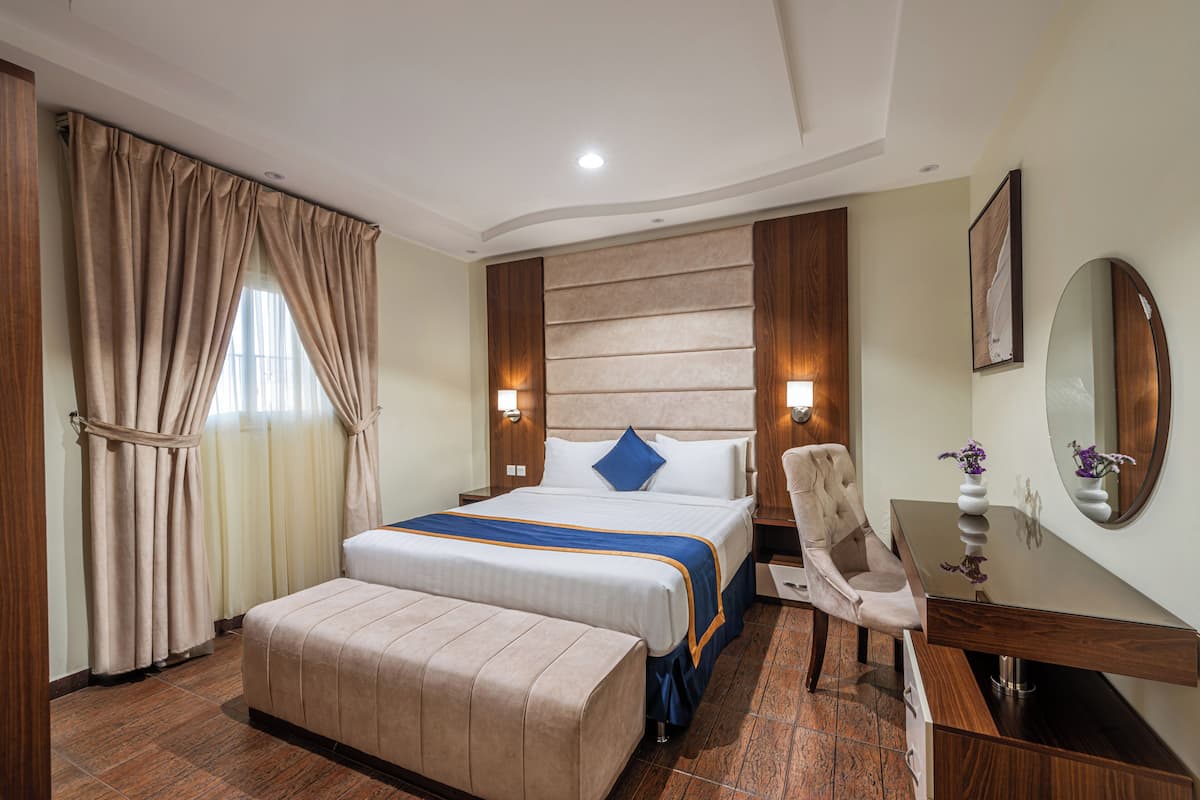 Family Suite | 2 bilik tidur, kalis bunyi, seterika/papan seterika, Wi-fi percuma