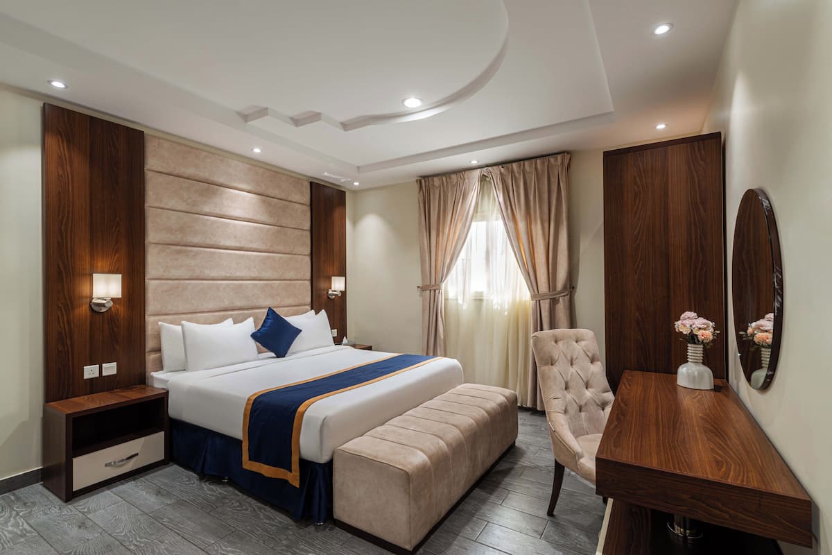 Junior Room | 2 bilik tidur, kalis bunyi, seterika/papan seterika, Wi-fi percuma